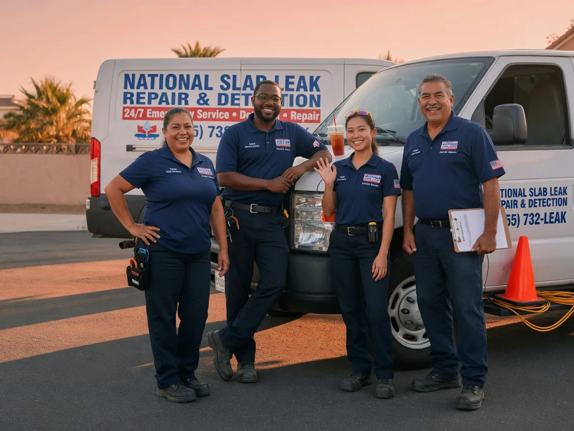 Slab Leak Detection company in Hortonville, NY