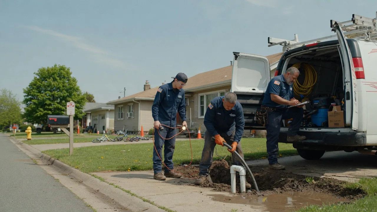 Slab Leak Detection in Hortonville, NY near me