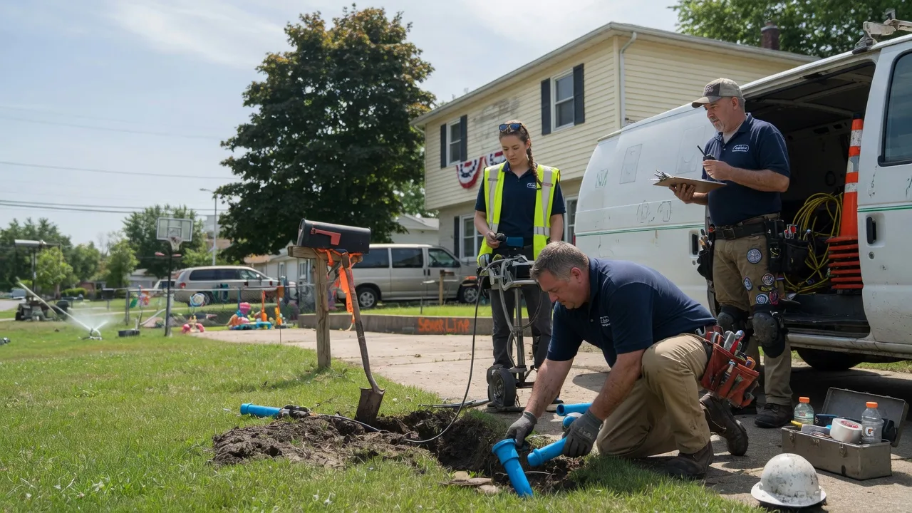 Slab Leak Repair in Hortonville, NY near me